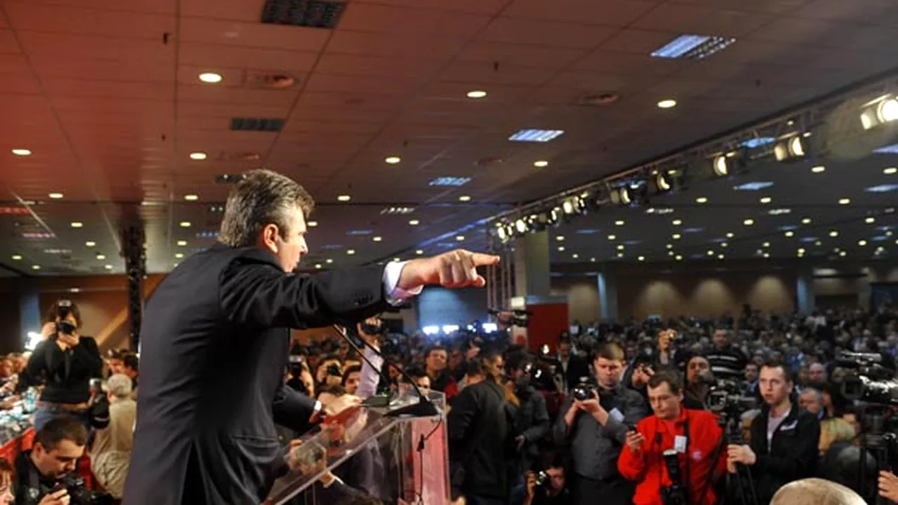 Agenţi de pază la prezidiul PSD, din cauza insistenţei lui Pandele