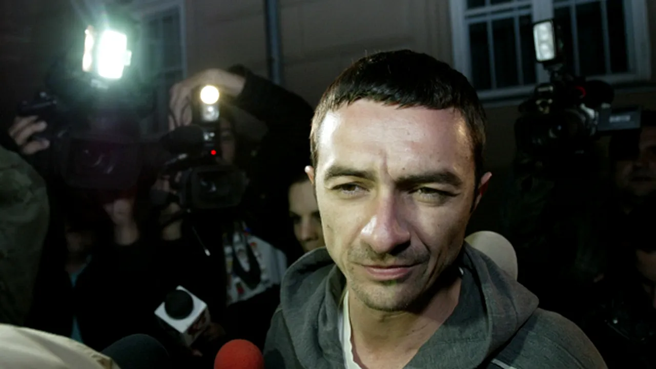 Dan Cozma, fiul fostului lider al minerilor Miron Cozma, lăsat liber după cinci ore de audieri