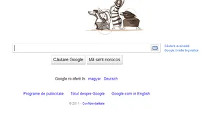 Google o omagiază pe Martha Graham, printr-un logo deosebit