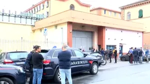 Scene dure în penitenciarul Marassi: Revoltă violentă cu 200 de deținuți, după un presupus viol