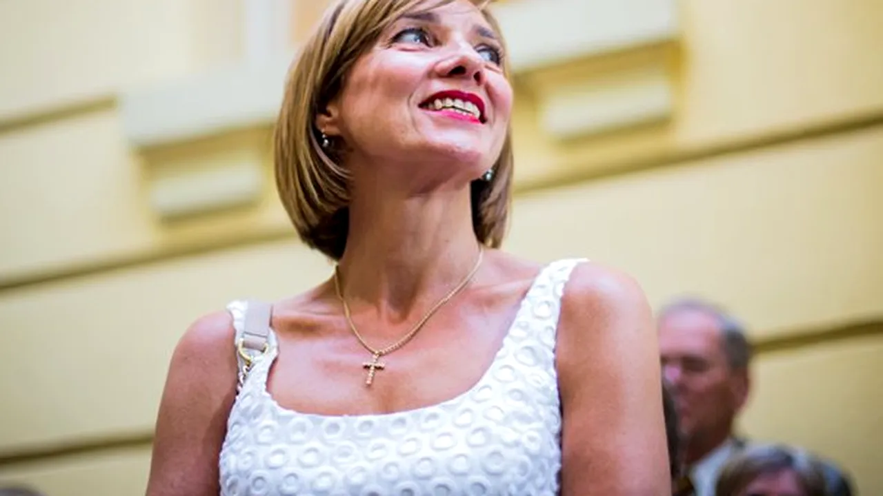 Carmen Iohannis, după cursa pentru bebeluşii născuţi prematur: Greu, dar plăcut - VIDEO