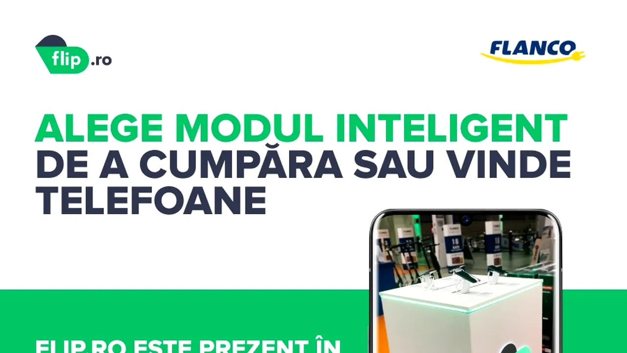 Flip.ro şi Flanco îşi consolidează parteneriatul