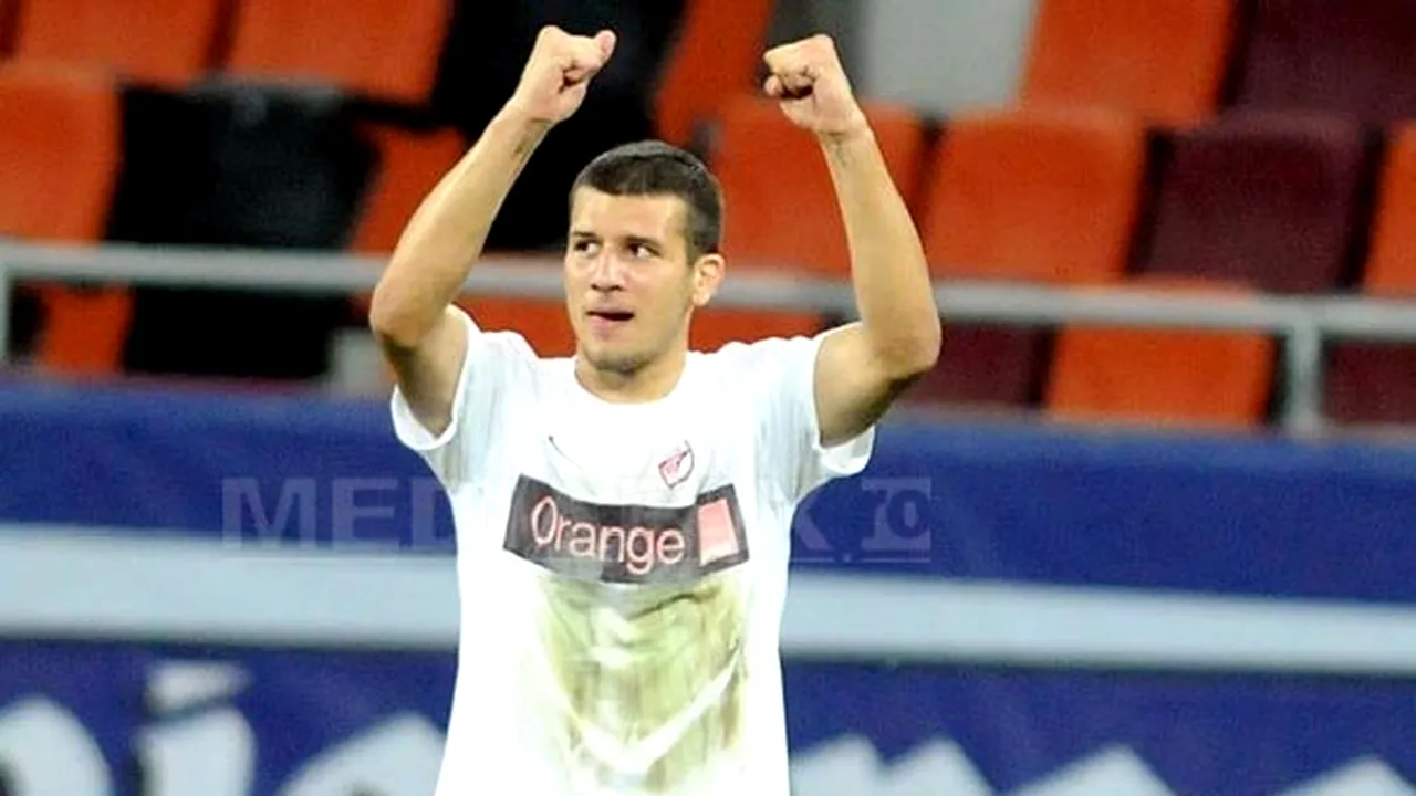 George Ţucudean: Singura ofertă din ţară o am de la Dinamo