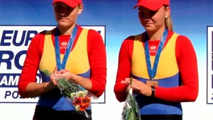 Echipajul feminin de dublu rame al României, MEDALIE de AUR la Campionatul European de la Sevilla