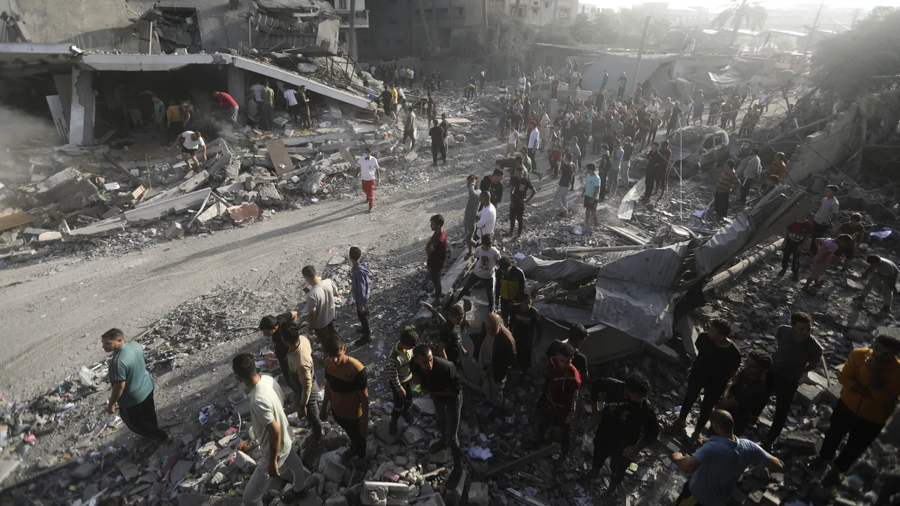 Războiul Israel-Hamas. Armata israeliană se află în inima oraşului Gaza, iar liderul Hamas este 