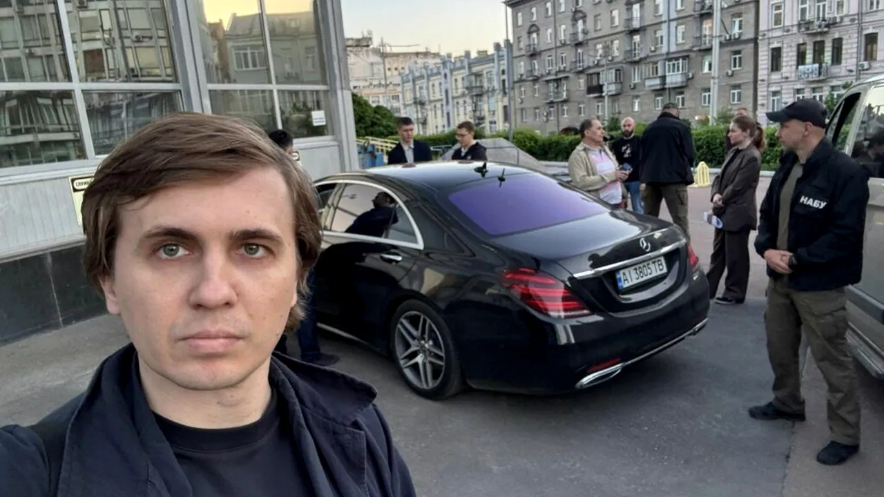 „S-a așezat cu genunchiul pe gâtul meu” | Jurnalistul ucrainean de investigații Mihailo Tkaci, despre orele de detenție în Austria | „Ne-au tratat ca pe niște teroriști”