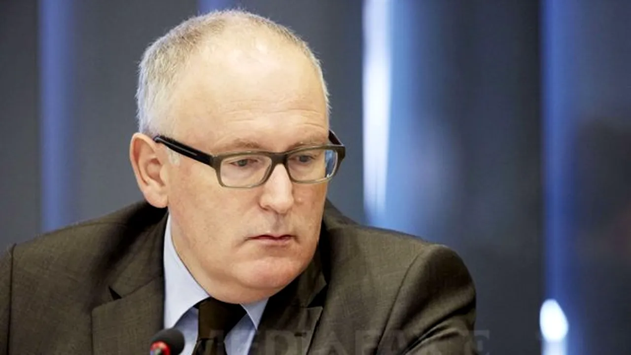 Europa nu are nevoie de un FBI în lupta împotriva terorismului, afirmă Timmermans