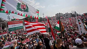 Manifestaţie la Budapesta, pentru dizolvarea Parlamentului şi alegeri anticipate