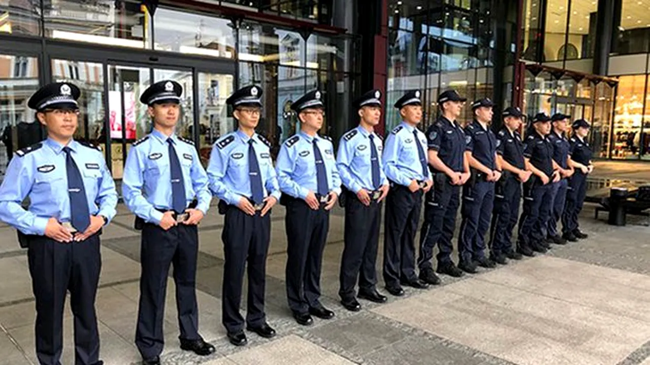 Ofiţerii de poliţie maghiari şi cei chinezi vor desfăşura „patrulări comune” în oraşele ungare pentru „menţinerea securităţii interne şi a ordinii publice”