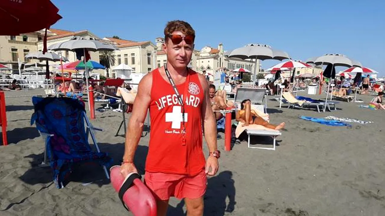 Salvamar român, erou în Italia după ce a salvat viaţa unui copil, resuscitându-l 12 minute