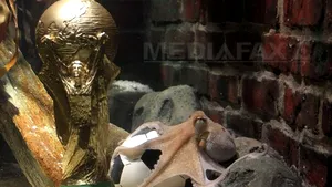 Caracatiţa Paul a murit