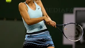 Serena Williams a lăudat ţinuta Mariei Şarapova de la Indian Wells