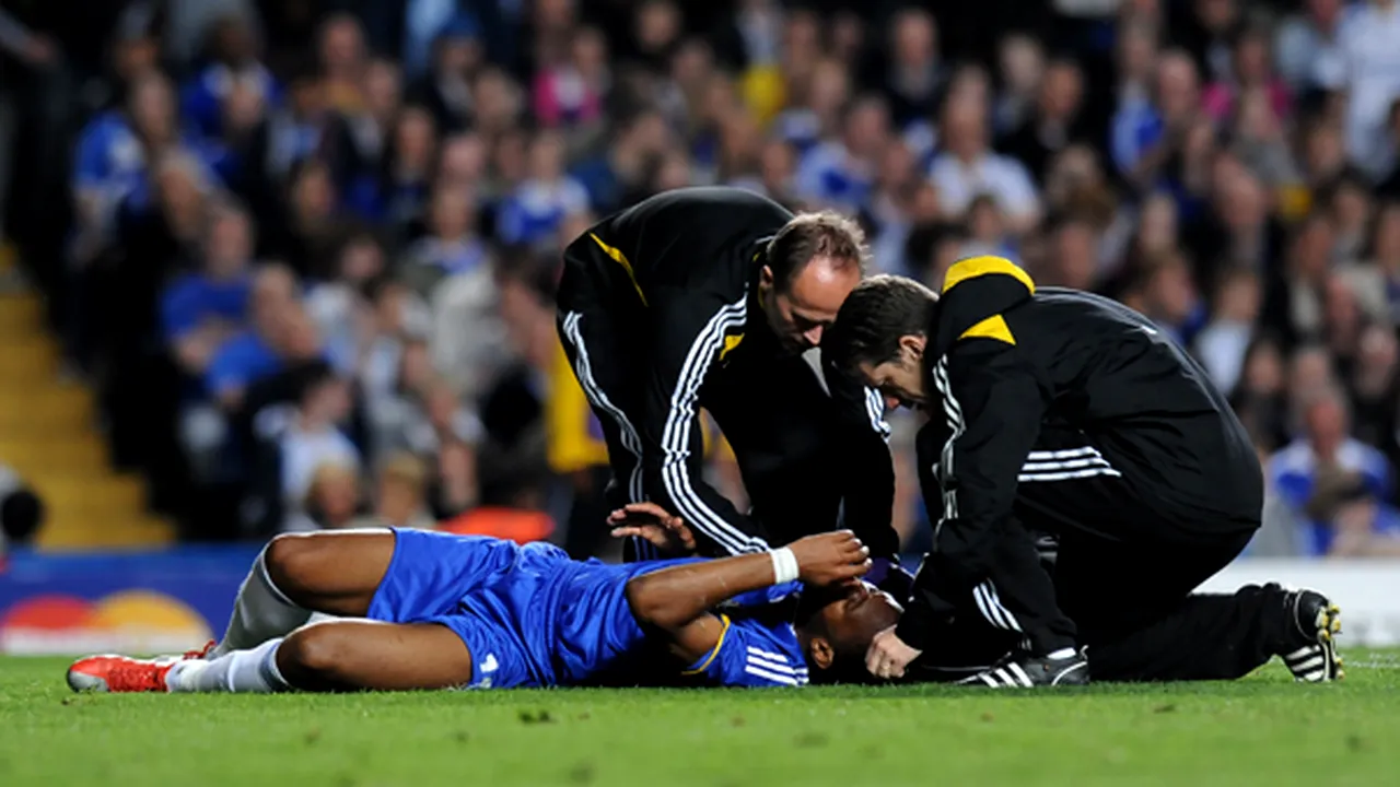 UEFA deschide proceduri disciplinare împotriva lui Chelsea, Drogba şi Bosingwa - VIDEO