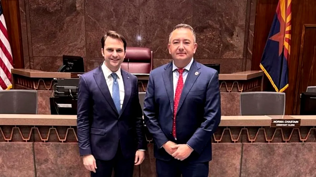 Ministrul Cercetării din România, discurs în plenul Camerei Reprezentanţilor Statului Arizona