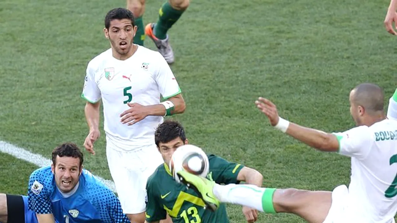Algeria - Slovenia, scor 0-1, în grupa C la Cupa Mondială
