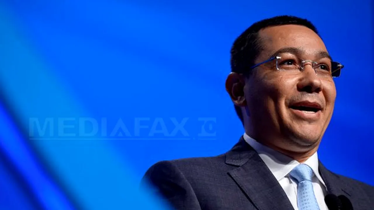 Ponta: Nu ştiu cât de corecte sunt cifrele SRI privind evaziunea fiscală, dar trendul e în scădere