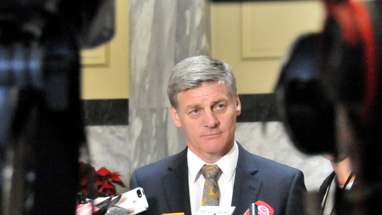 Bill English a fost învestit în funcţia de premier al Noii Zeelande