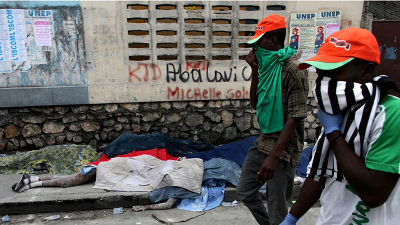 Bilanţul cutremurului din Haiti nu ar depăşi 100.000 de morţi - VIDEO