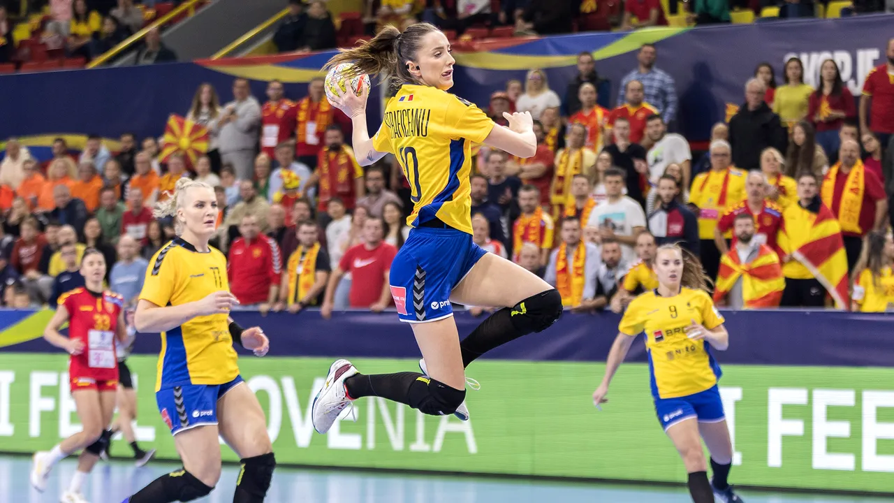 România câştigă şi a doua partidă de la Trofeul Carpaţi, împotriva Portugaliei