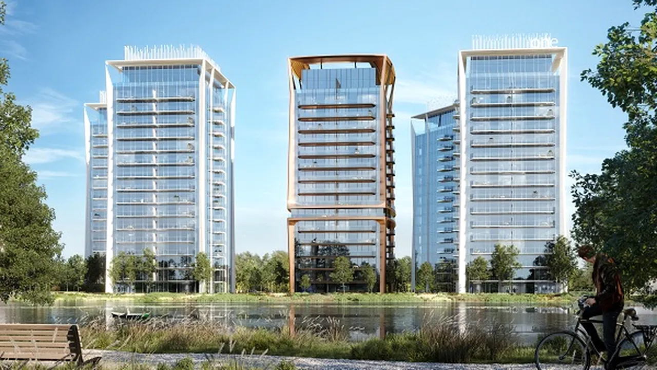 One United Properties obţine autorizaţia de construire pentru One Lake Club