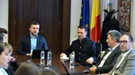 Ciprian Ciucu s-a întâlnit cu Robert Negoiță. Cei doi au discutat colaborarea în proiectele de infrastructură
