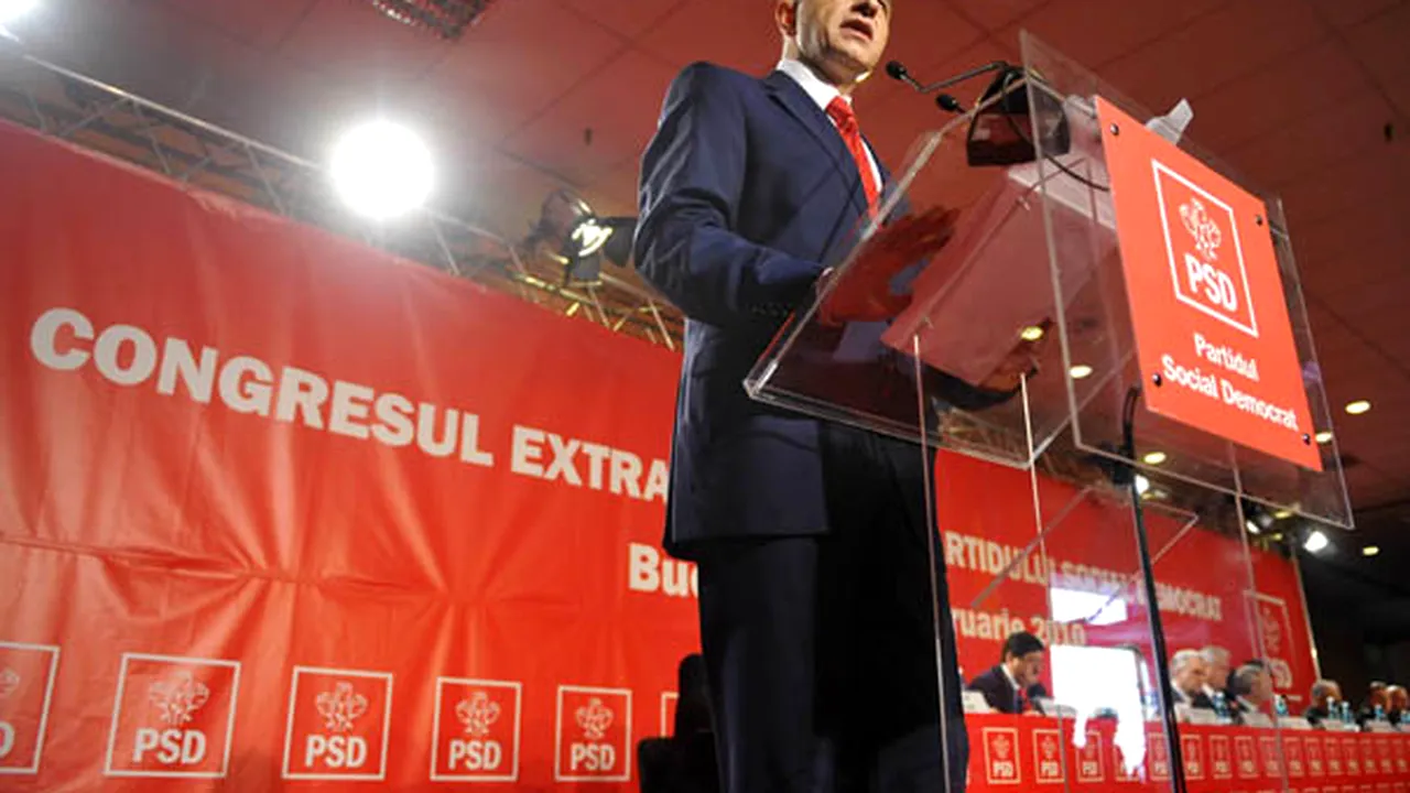 Geoană le cere delegaţilor la Congresul PSD să nu transforme evenimentul într-un 