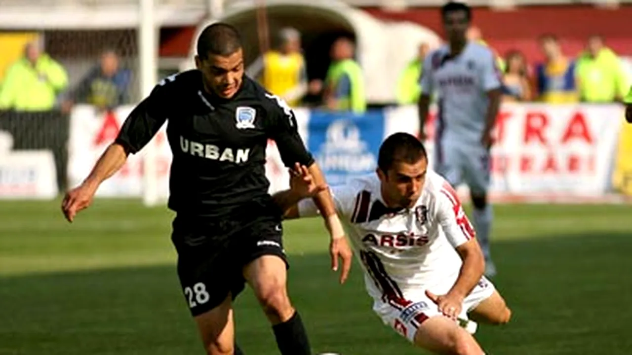 Rapid Bucureşti - CS Otopeni, scor 3-0, în Liga I