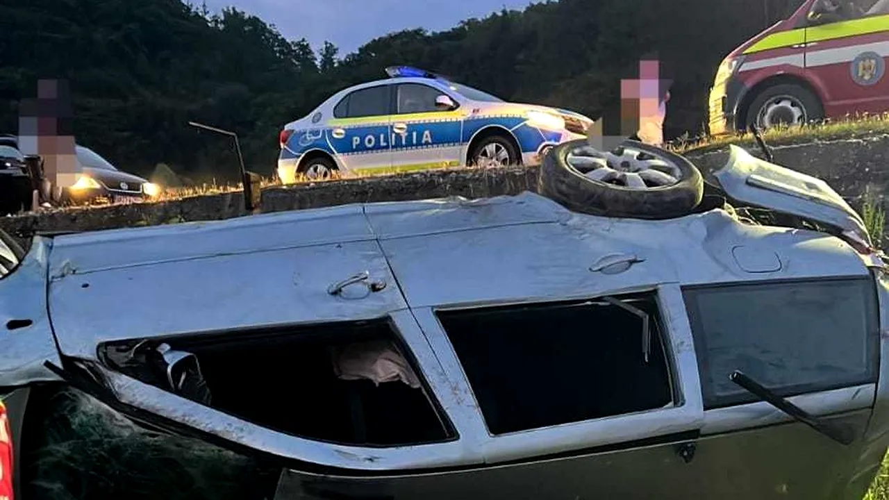 Numărul accidentelor rutiere grave din minivacanţa de Rusalii, mai mic decât în anii precedenţi