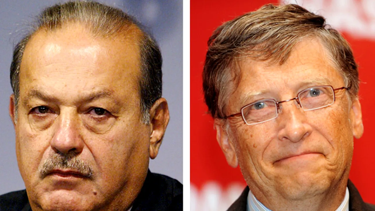 Carlos Slim l-a depăşit pe Bill Gates în topul Forbes al celor mai bogaţi oameni din lume