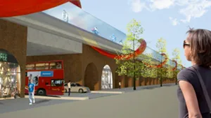 PISTE SUSPENDATE pentru biciclişti: Proiectul impresionant care va revoluţiona transportul pe două roţi - VIDEO