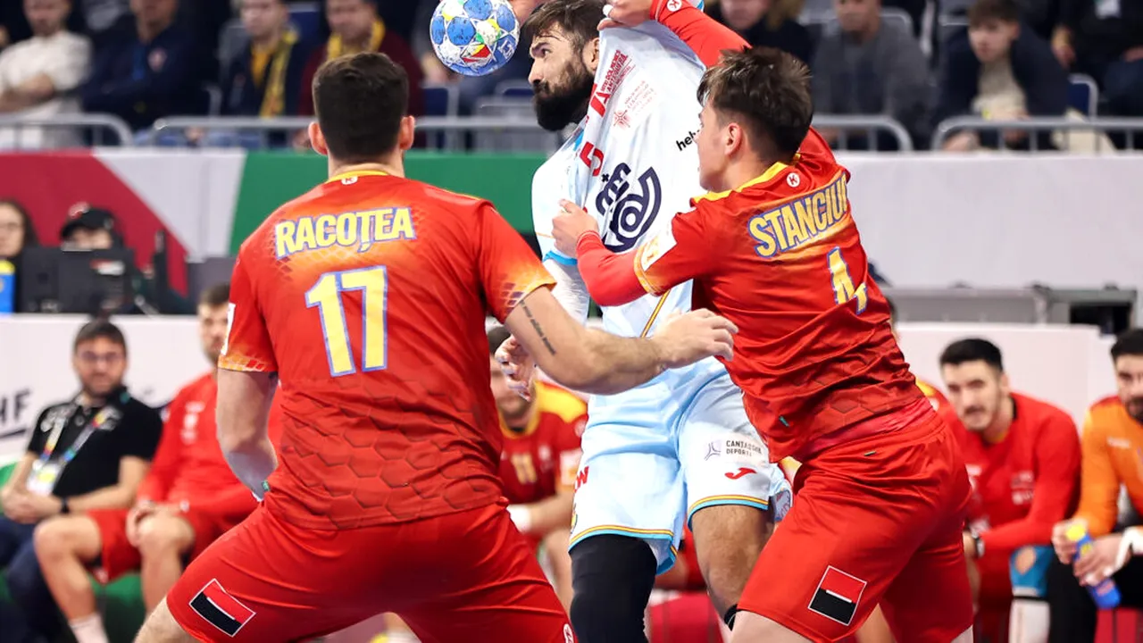 Arbitri români delegați la meciuri din preliminariile Europeanului de Handbal