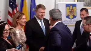 VIDEO Klaus Iohannis s-a întâlnit la Washington cu românii din Statele Unite: Puteţi fi un catalizator pentru dezvoltarea României. Este firesc ca statul român să fie în slujba cetăţenilor din diaspora