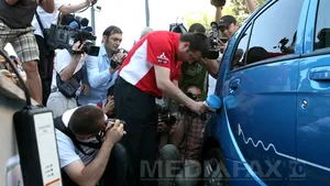 Prima staţie de alimentare a automobilelor electrice, lansată în România