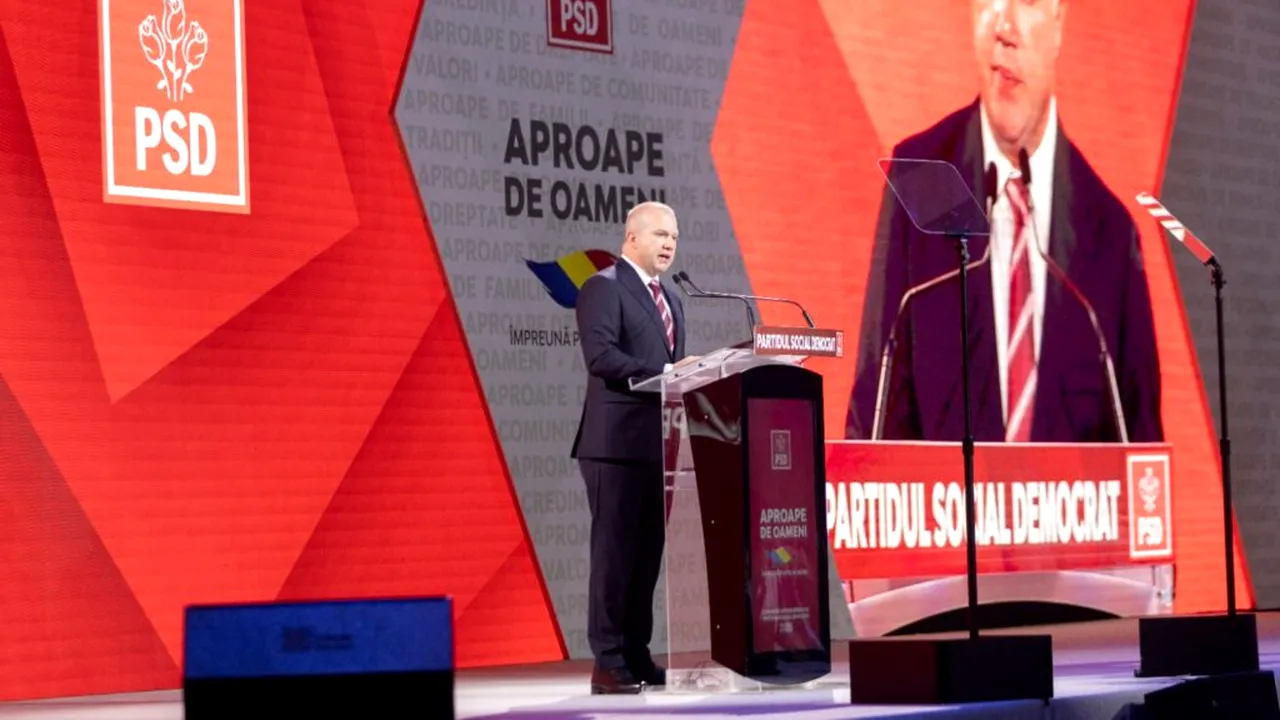 Ce nu vrea PSD să-și asume? Prim-vicepreședintele partidului îl atacă dur pe Mureșan