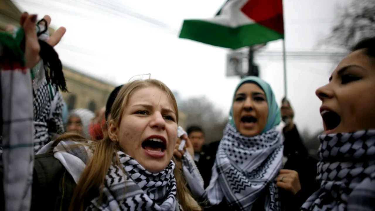 Cvartetul pentru O.Mijlociu susţine crearea unui stat palestinian viabil şi independent