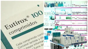Sute de cutii cu Euthyrox, distribuite gratuit în farmaciile din Iaşi. „E o metodă de a calma supărarea oamenilor”
