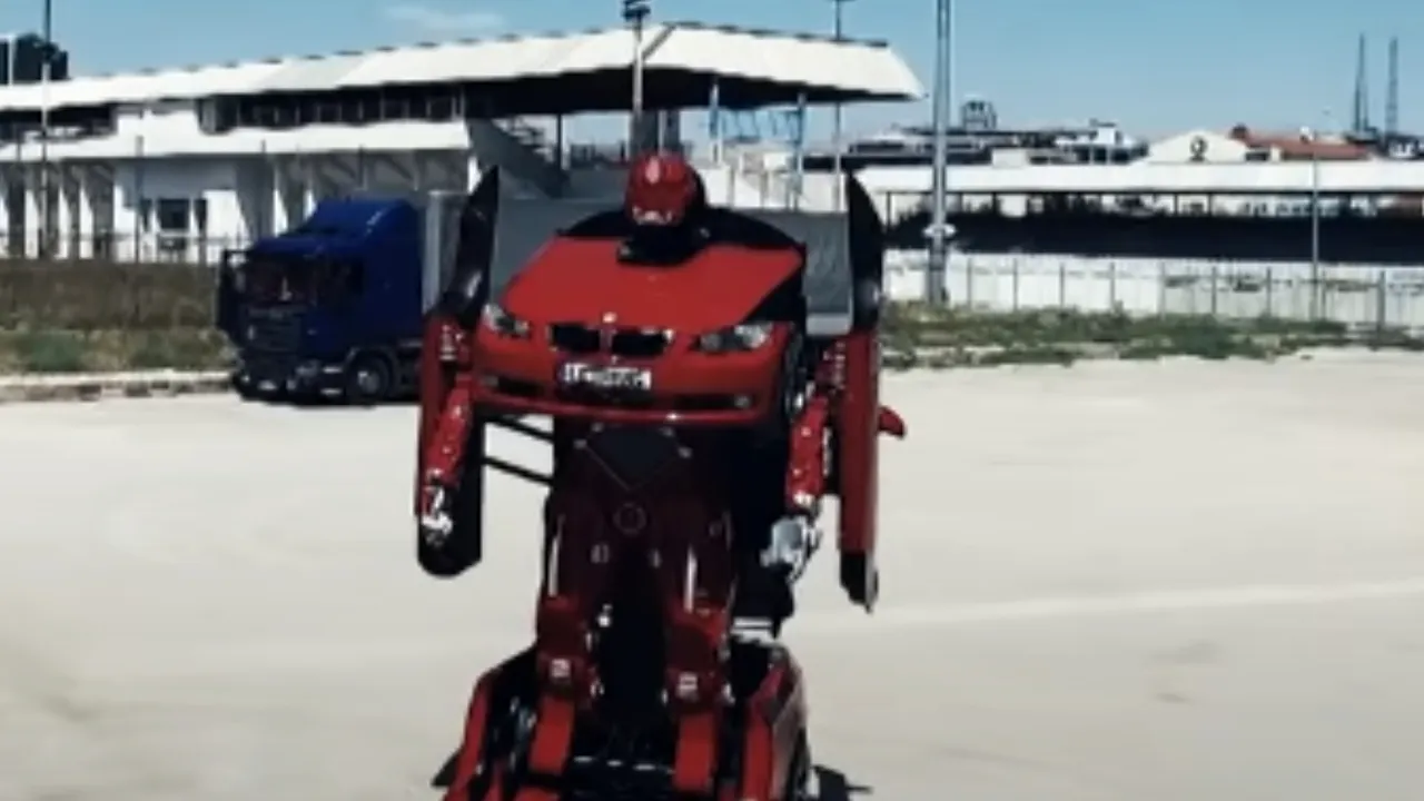 VIDEO | Uite cum arată un BMW Transformer