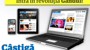 gândul.info lansează aplicaţia de iPad şi dă un iPad pe zi prin concurs până pe 7 mai