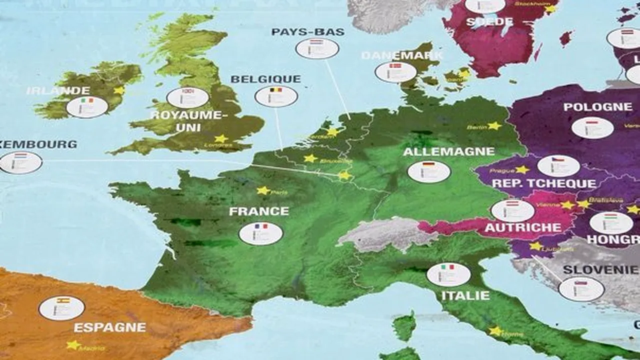 Britanicii ar vota masiv pentru retragerea din Uniunea Europeană. Cum ar vota germanii şi francezii