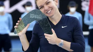 Meciul Simona Halep – Veronika Kudermetova, în finală la WTA Melbourne Summer Set 1.  Românca este campioană la Melbourne!
