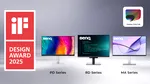BenQ este recunoscută pentru excelența în design la iF DESIGN AWARD 2025
