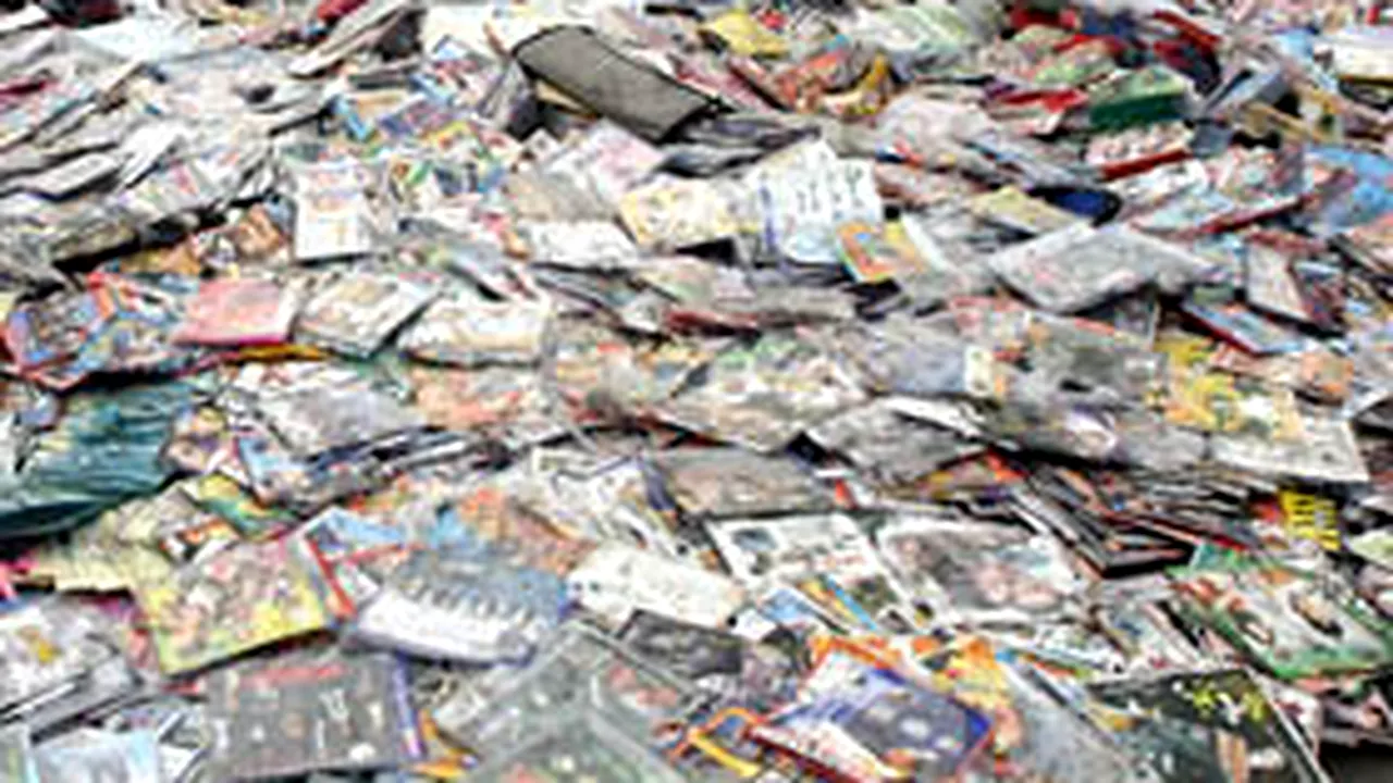 Shanghai: Peste opt mii de DVD-uri porno, confiscate
