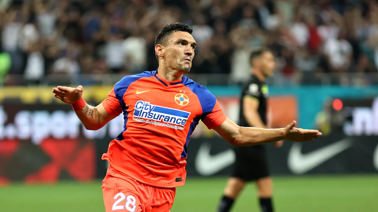 Liga 1 la fotbal. FCSB a trecut şi de Clinceni. A treia victorie consecutivă în campionat