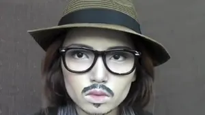 Femeia care se poate transforma în Johnny Depp. Cum arată Willy Wonka şi Jack Sparrow într-o nouă variantă - FOTO, VIDEO