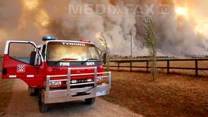 Incendiile din Australia au loc după un an marcat de creşteri record de temperatură