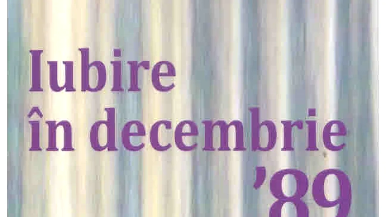 O carte pe zi: „Iubire în decembrie ’89