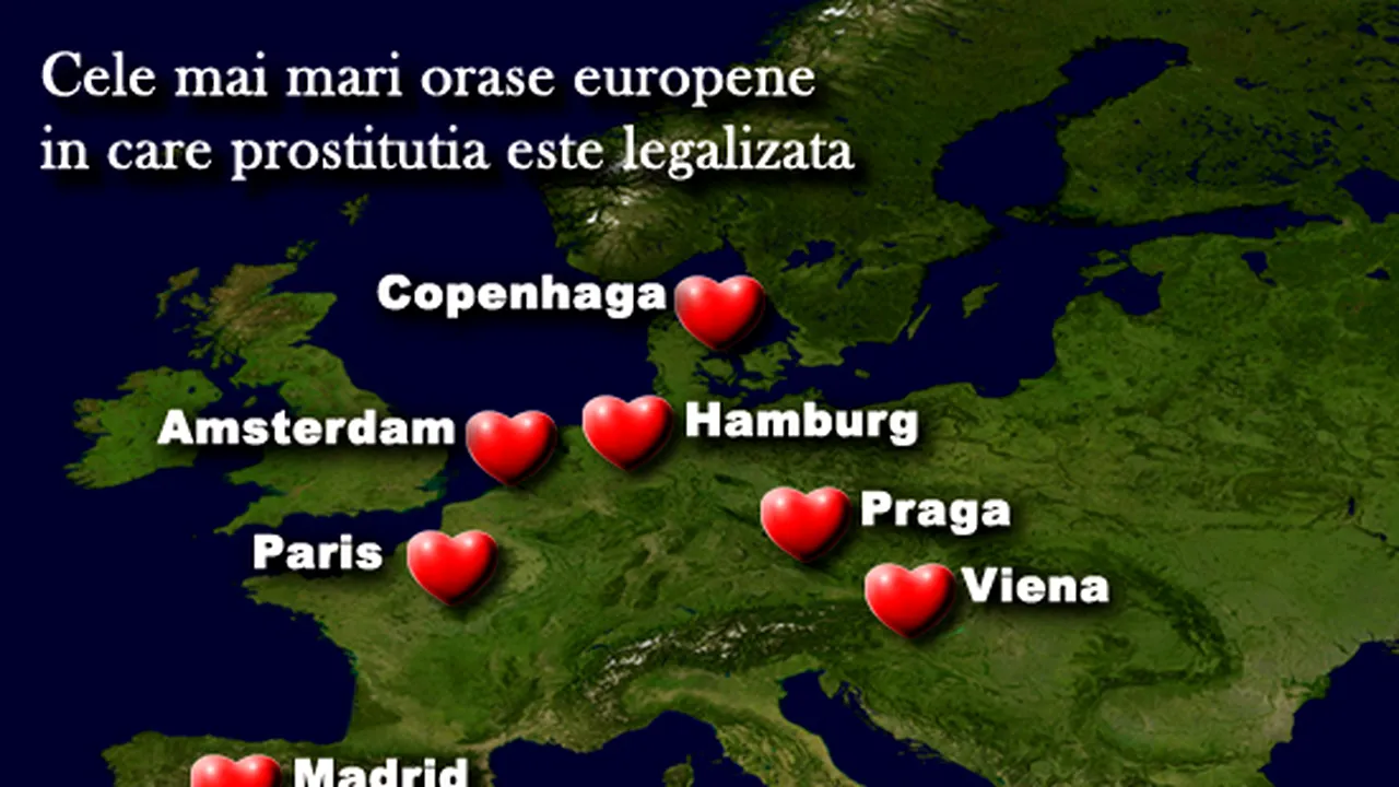 Traseele sexuale ale Europei