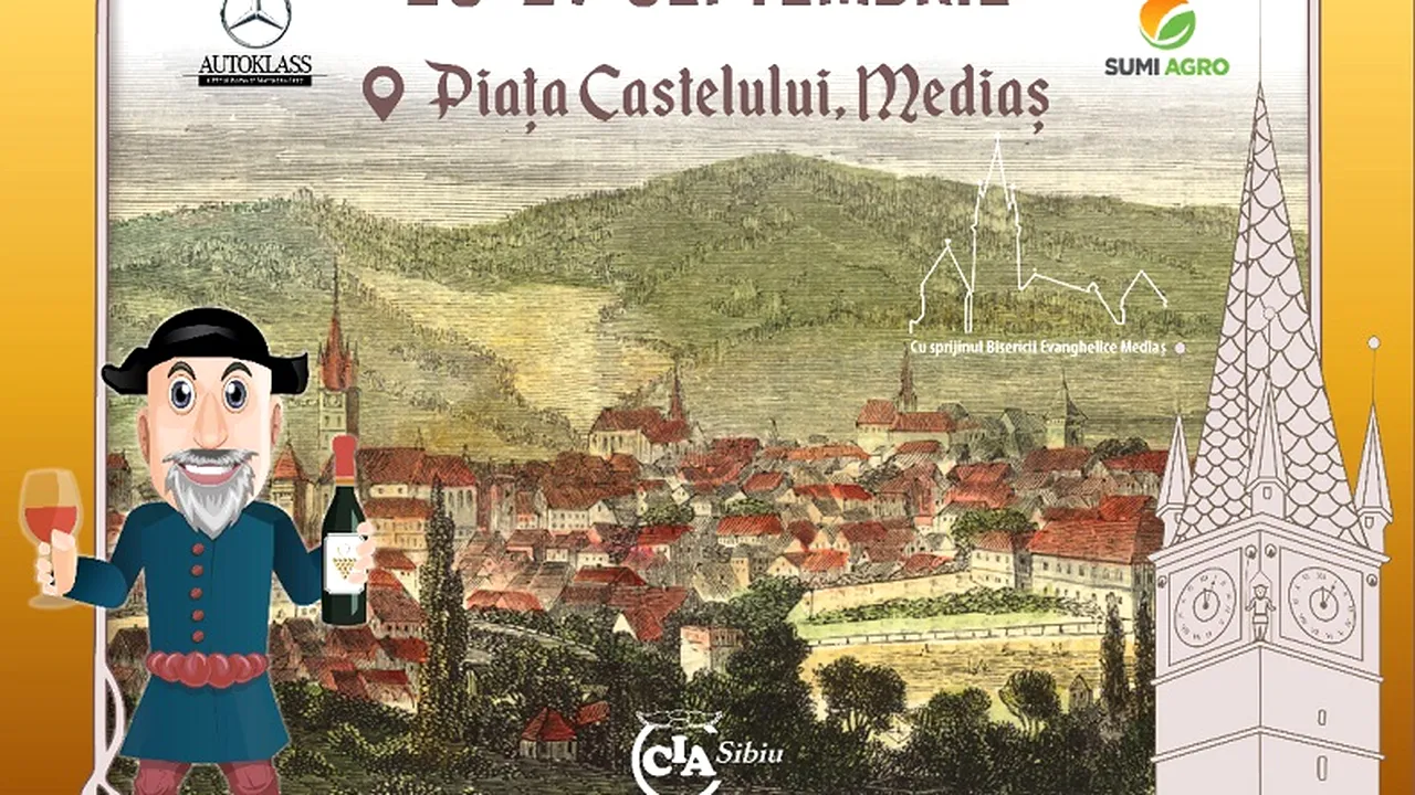 Turrepitz vă asteaptă la Weinfest Mediaş