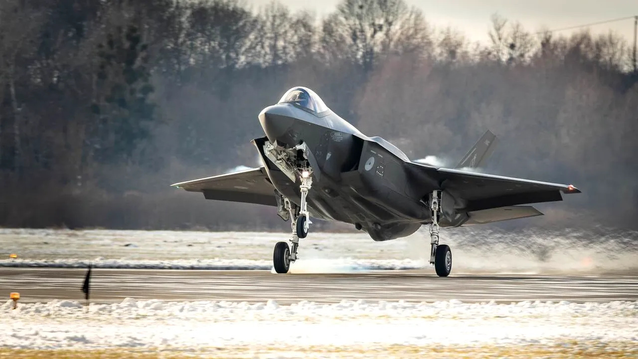 Incident aerian la graniţa dintre Rusia şi NATO. Avioane olandeze F-35 au interceptat trei aeronave ruseşti în apropiere de Polonia