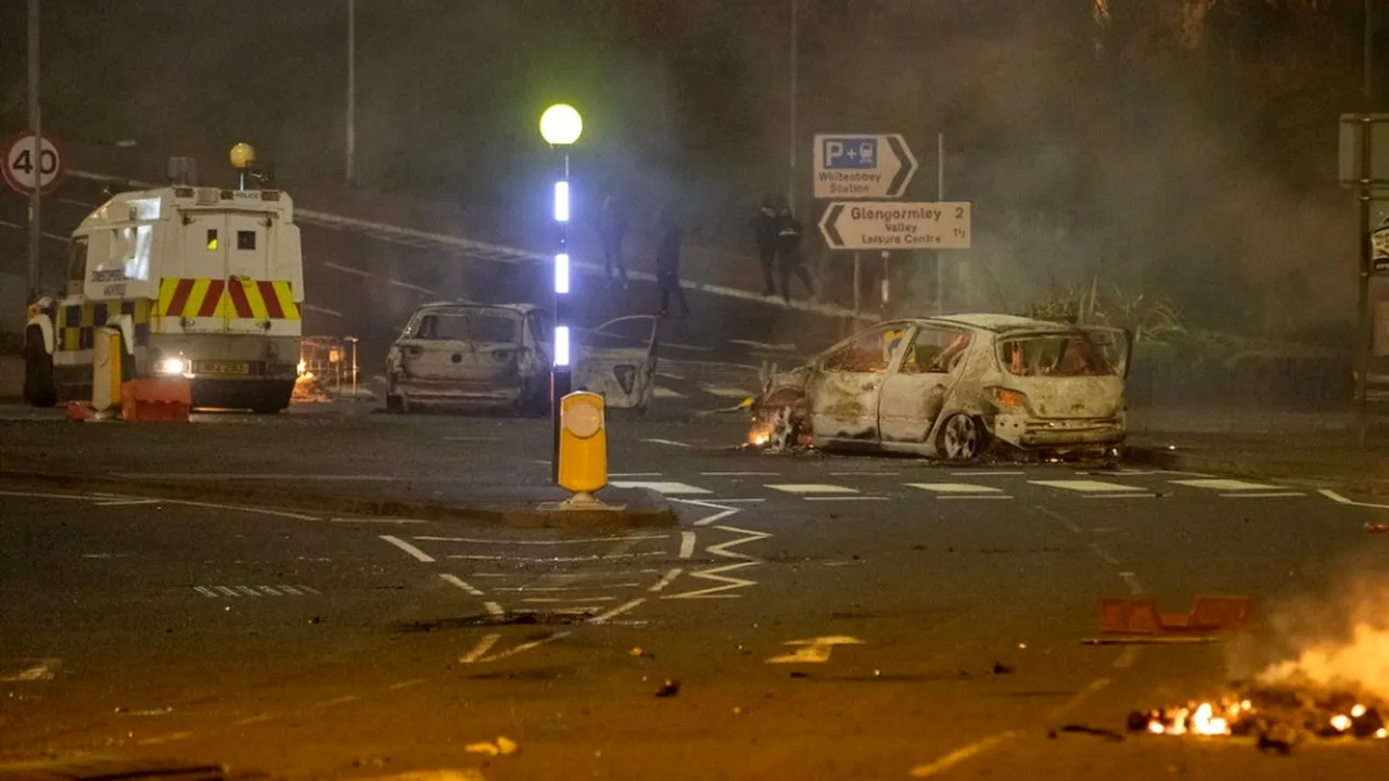 Violenţe în provincia britanică Irlanda de Nord, pe fondul nemulţumirii faţă de Acordul Brexit